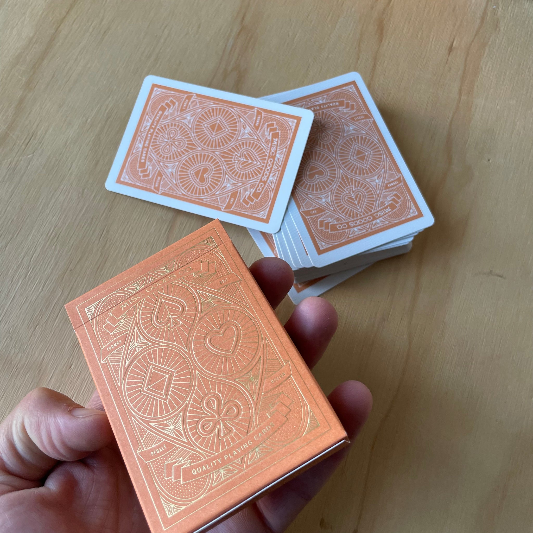 Playing Cards by Misc. Goods Co.