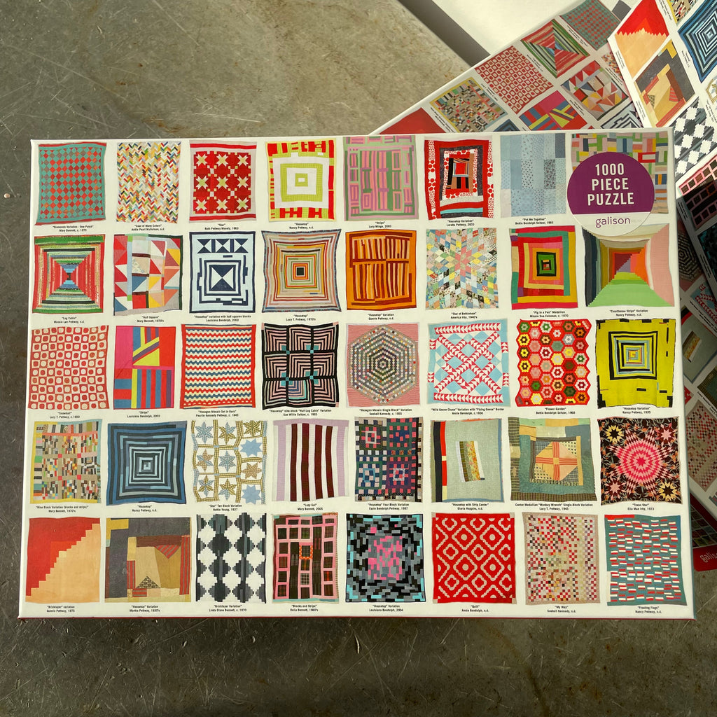 Quilts of Gee's Bend 1000 Piece Puzzle