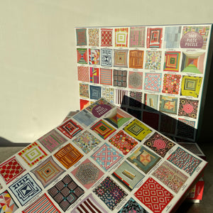 Quilts of Gee's Bend 1000 Piece Puzzle