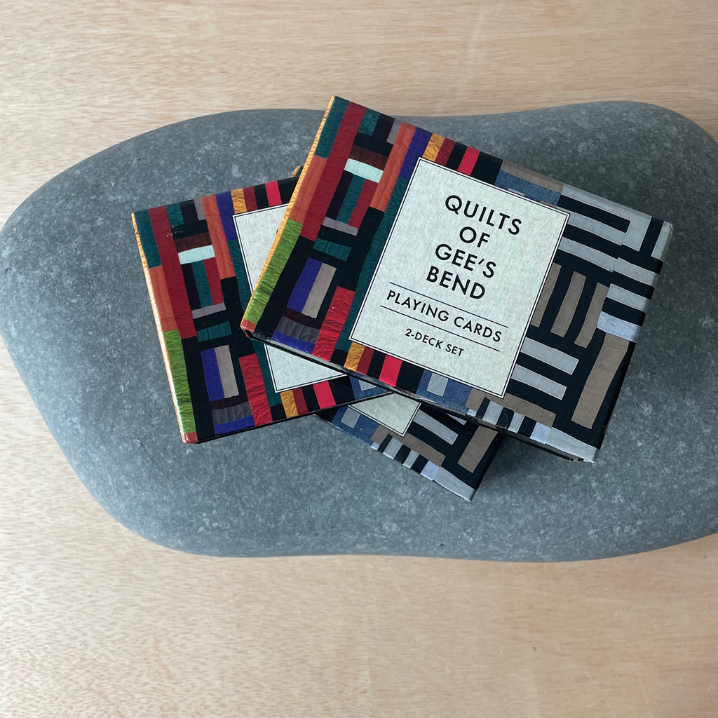 Quilts of Gee's Bend Playing Cards