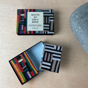 Quilts of Gee's Bend Playing Cards