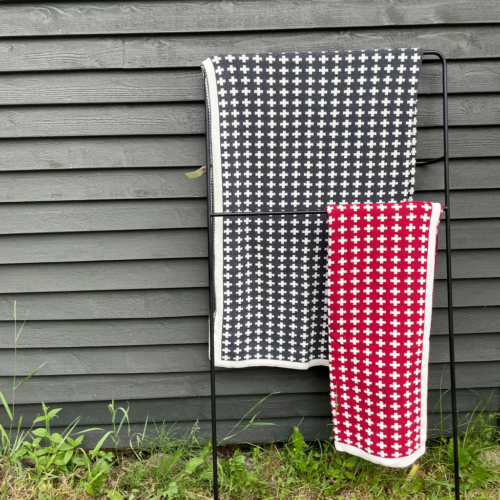 Repeating Cross Reversible Throw by Jill Malek for In2Green