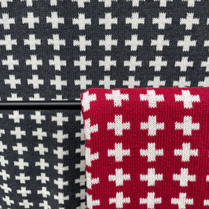 Repeating Cross Reversible Throw by Jill Malek for In2Green