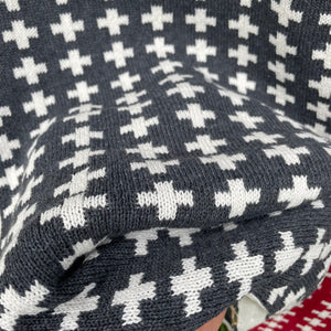 Repeating Cross Reversible Throw by Jill Malek for In2Green