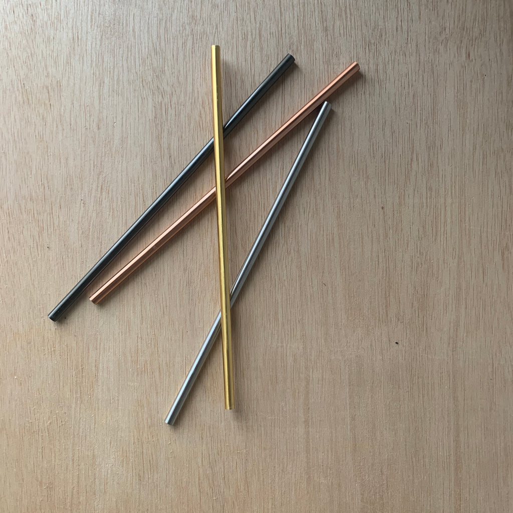 Reusable Stainless Steel Straws - Upstate MN 