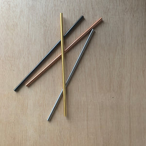 Reusable Stainless Steel Straws - Upstate MN 