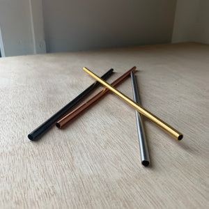 Reusable Stainless Steel Straws - Upstate MN 