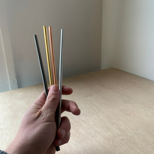 Reusable Stainless Steel Straws - Upstate MN 