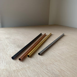 Reusable Stainless Steel Straws - Upstate MN 