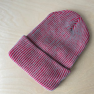 Rib Knit Hat by Verloop Knits