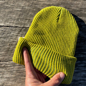 Rib Knit Hat by Verloop Knits
