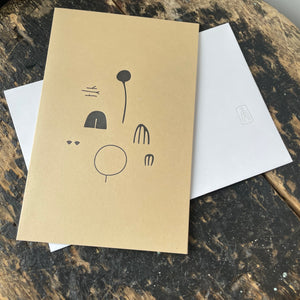 Ritual Artifacts 2 Greeting Cards by Noat