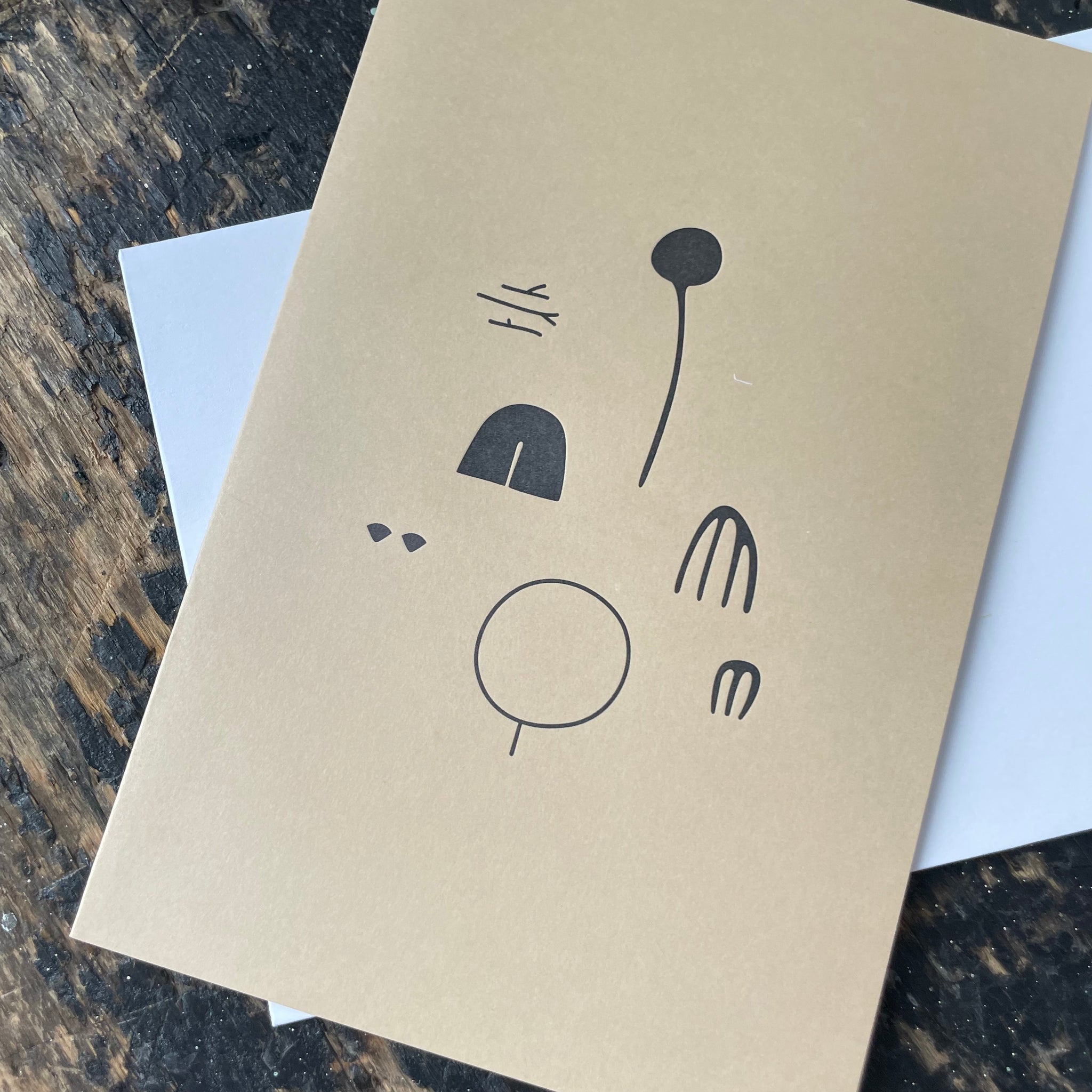 Ritual Artifacts 2 Greeting Cards by Noat