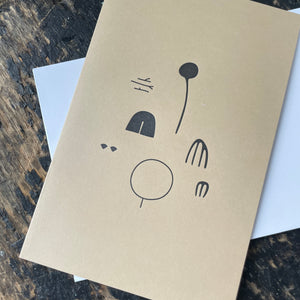 Ritual Artifacts 2 Greeting Cards by Noat