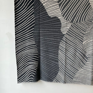 Reef Reversible Throw in Smoke by Jill Malek for In2Green