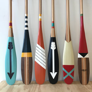 Lost Forty Handmade Artisan Paddle by Sanborn Canoe - Upstate MN 