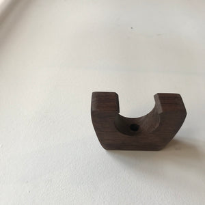 Wooden Paddle Holder by Sanborn Canoe - Upstate MN 