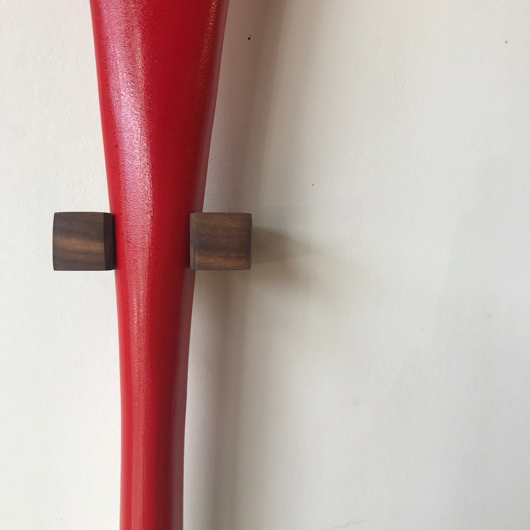 Wooden Paddle Holder by Sanborn Canoe - Upstate MN 