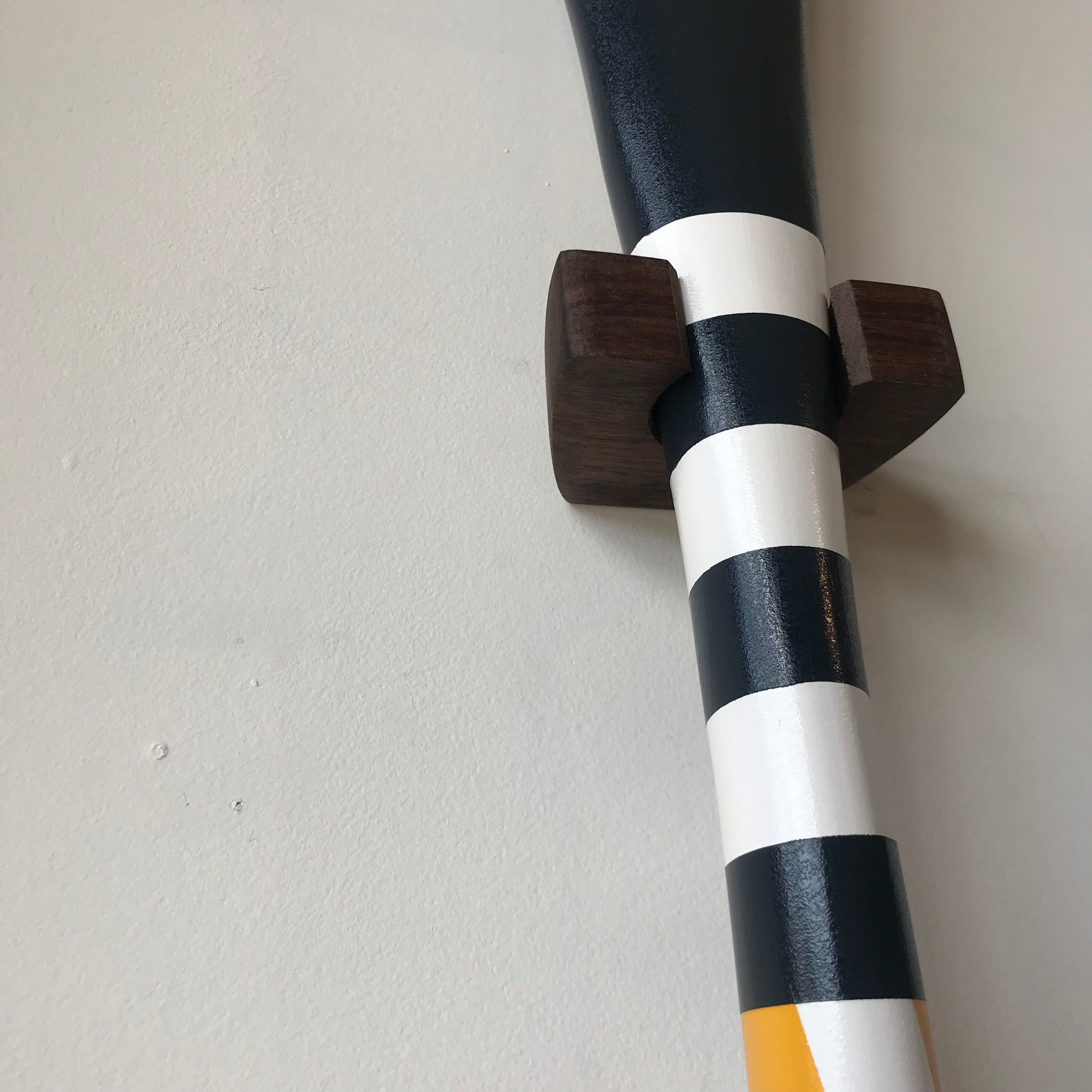 Wooden Paddle Holder by Sanborn Canoe - Upstate MN 