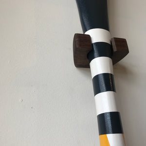 Wooden Paddle Holder by Sanborn Canoe - Upstate MN 