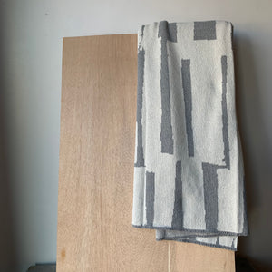 Scout Eco Throw in Grey by Suzy Pilgrim Waters for In2Green