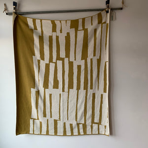 Scout Eco Throw in Moss by Suzy Pilgrim Waters for In2Green