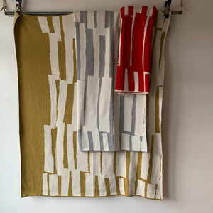 Scout Eco Throw in Moss by Suzy Pilgrim Waters for In2Green