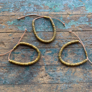 Shirin Bracelet in Olive by Son of a Sailor - Upstate MN 