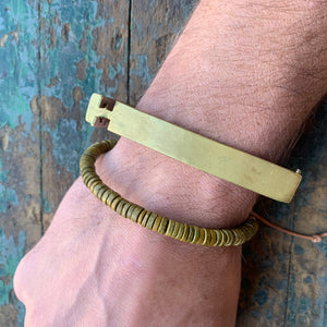 Shirin Bracelet in Olive by Son of a Sailor - Upstate MN 