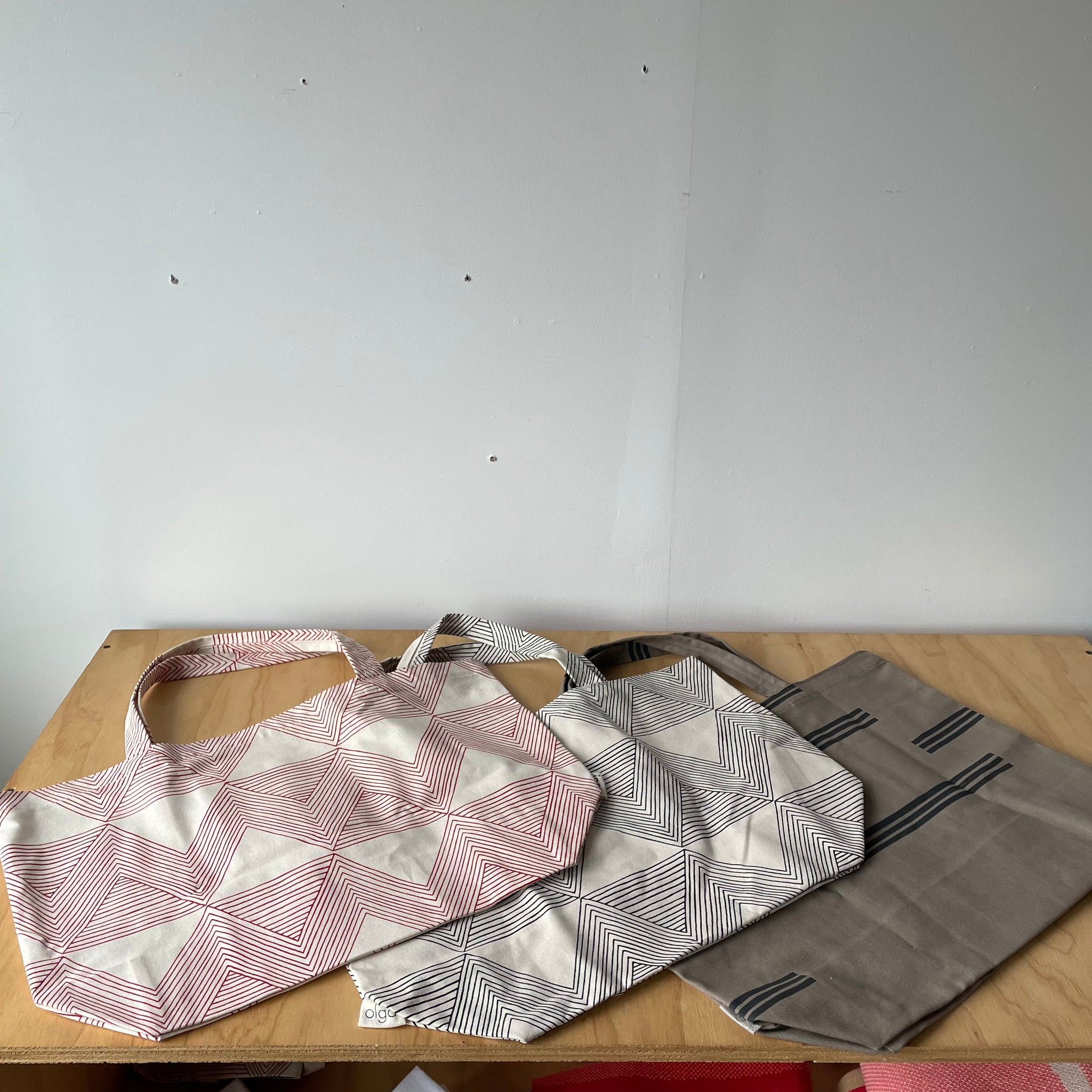 Shopper Tote by Olga Joan
