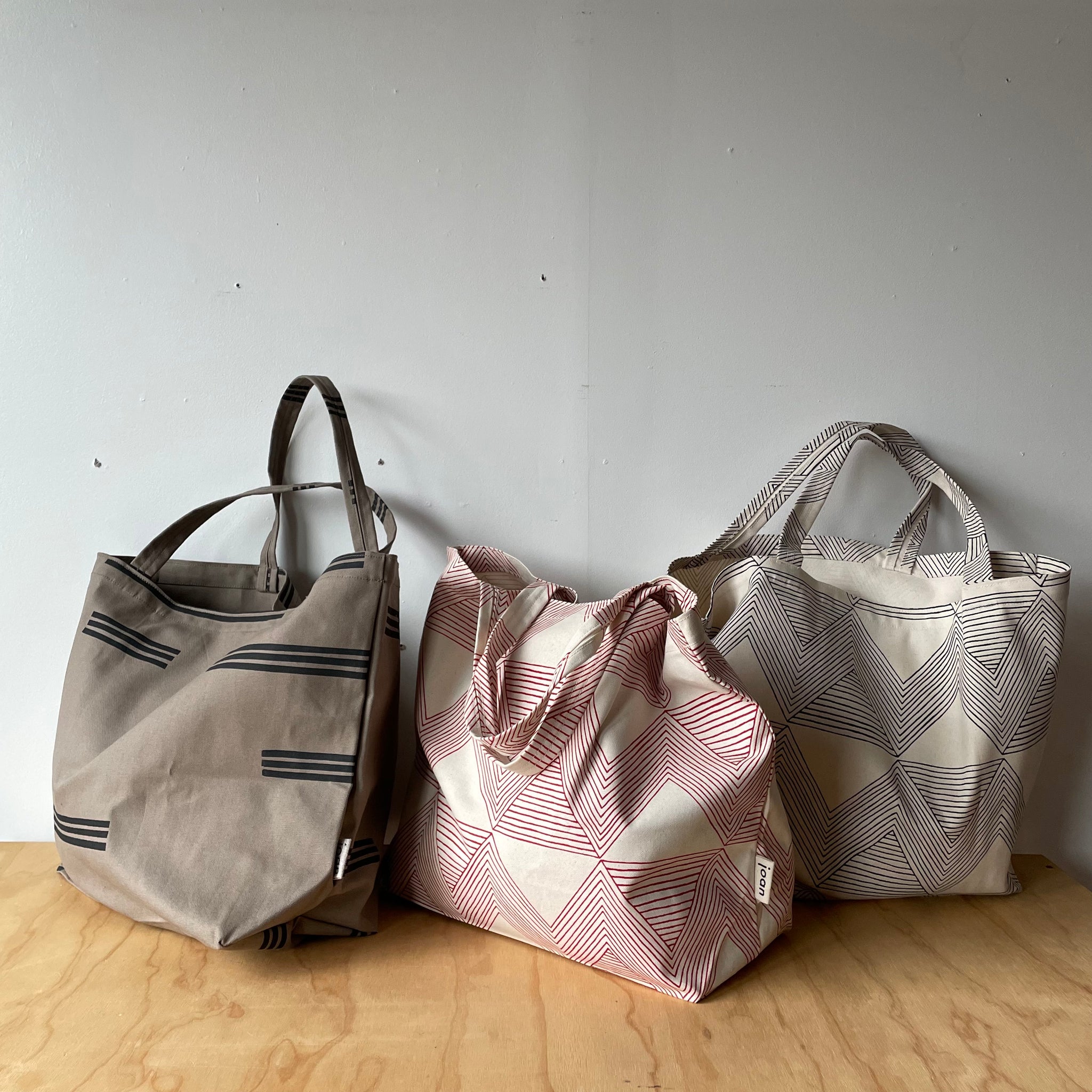 Shopper Tote by Olga Joan