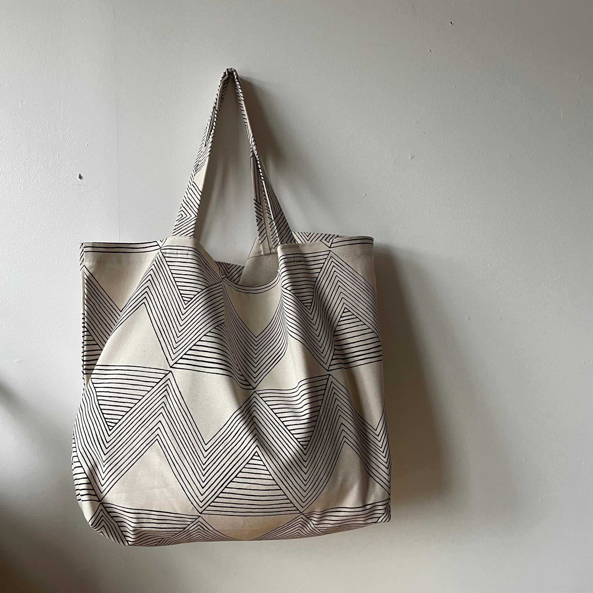 Shopper Tote by Olga Joan