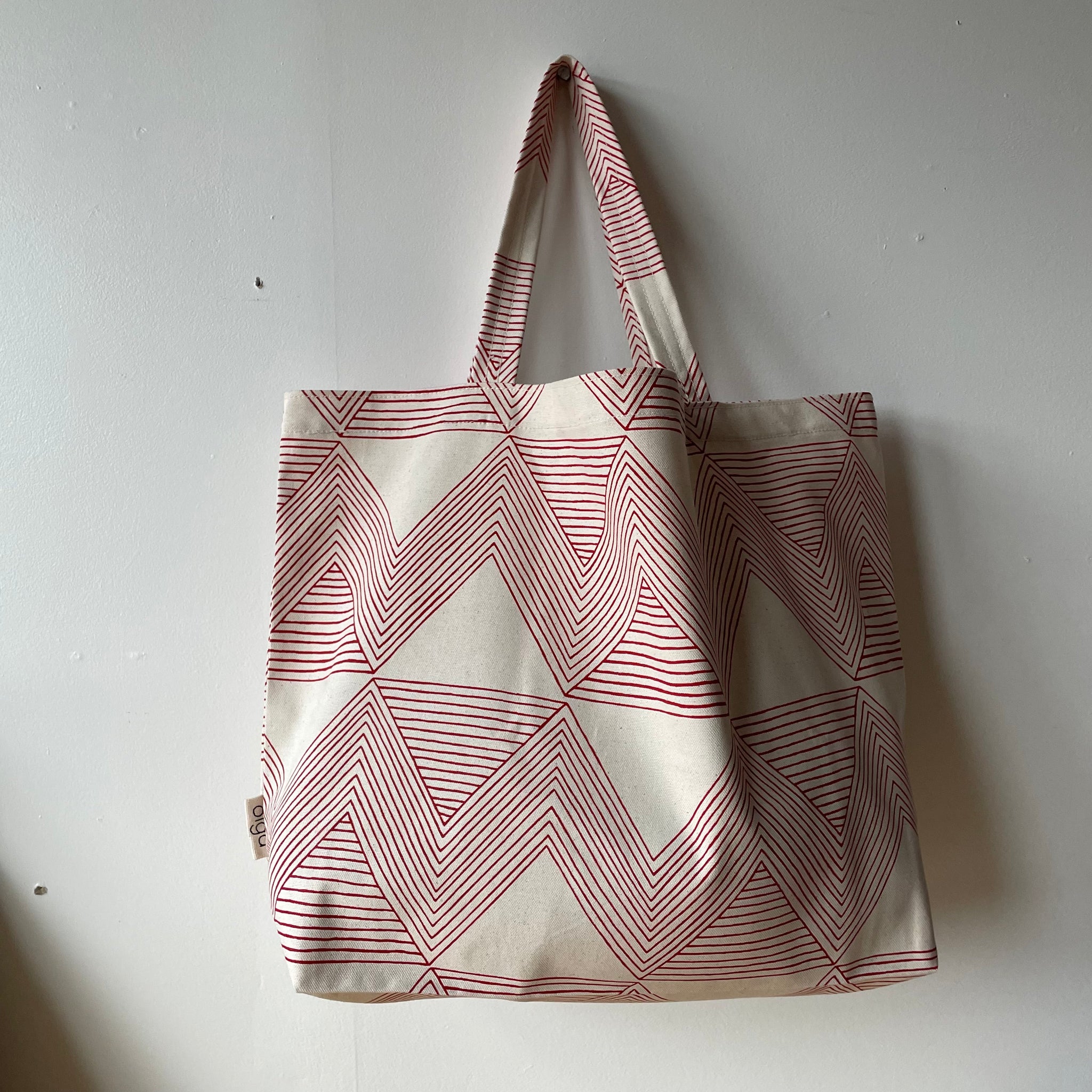 Shopper Tote by Olga Joan
