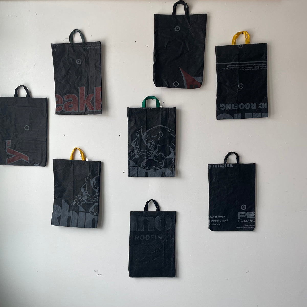 Roofing tote sales