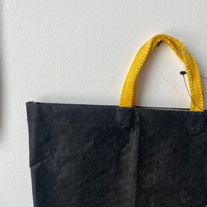 Small Recycled Tarp/ Tyvek Tote Bag