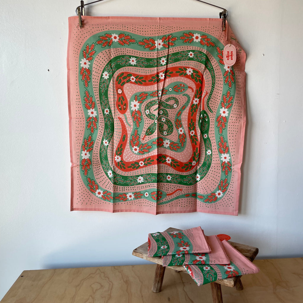 Snakes Bandana by Hemlock
