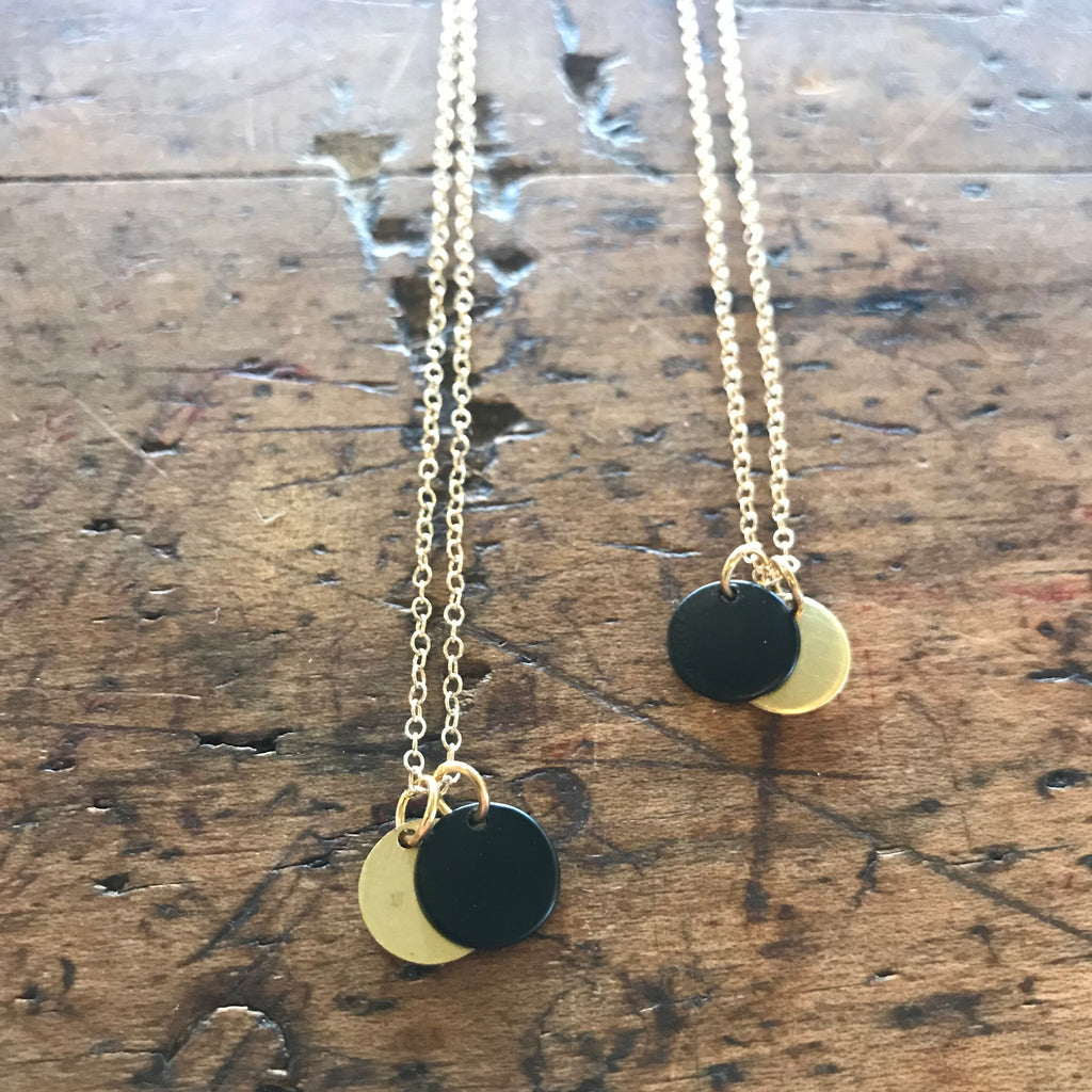Eclipse Necklace (18 and 24") by Son of a Sailor - Upstate MN 