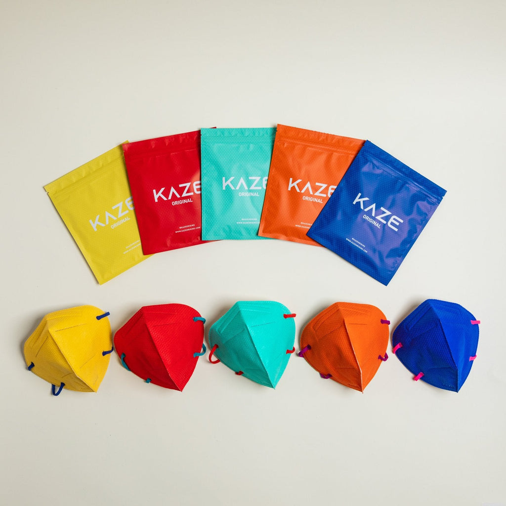 Sour Candy Series KN95 Mask by Kazen Origins