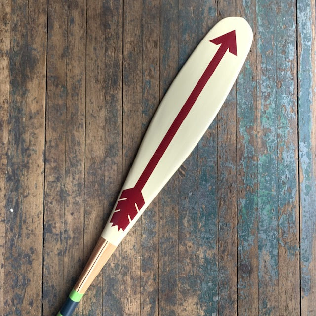 South Handmade Artisan Paddle by Sanborn Canoe - Upstate MN 