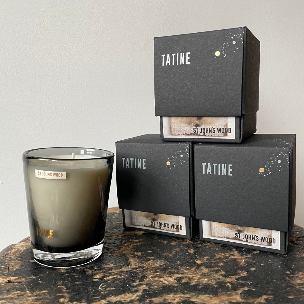 St. John's Wood Hand-Crafted Candle by Tatine