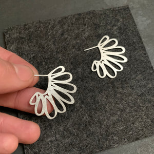 Stainless Steel Amulet Earrings by Insync Design - Upstate MN 