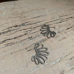 Stainless Steel Amulet Earrings by Insync Design - Upstate MN 