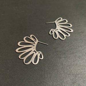 Stainless Steel Amulet Earrings by Insync Design - Upstate MN 