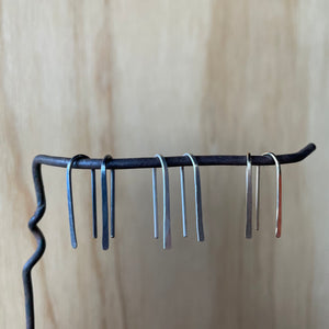 Staple Earrings by Everart Designs