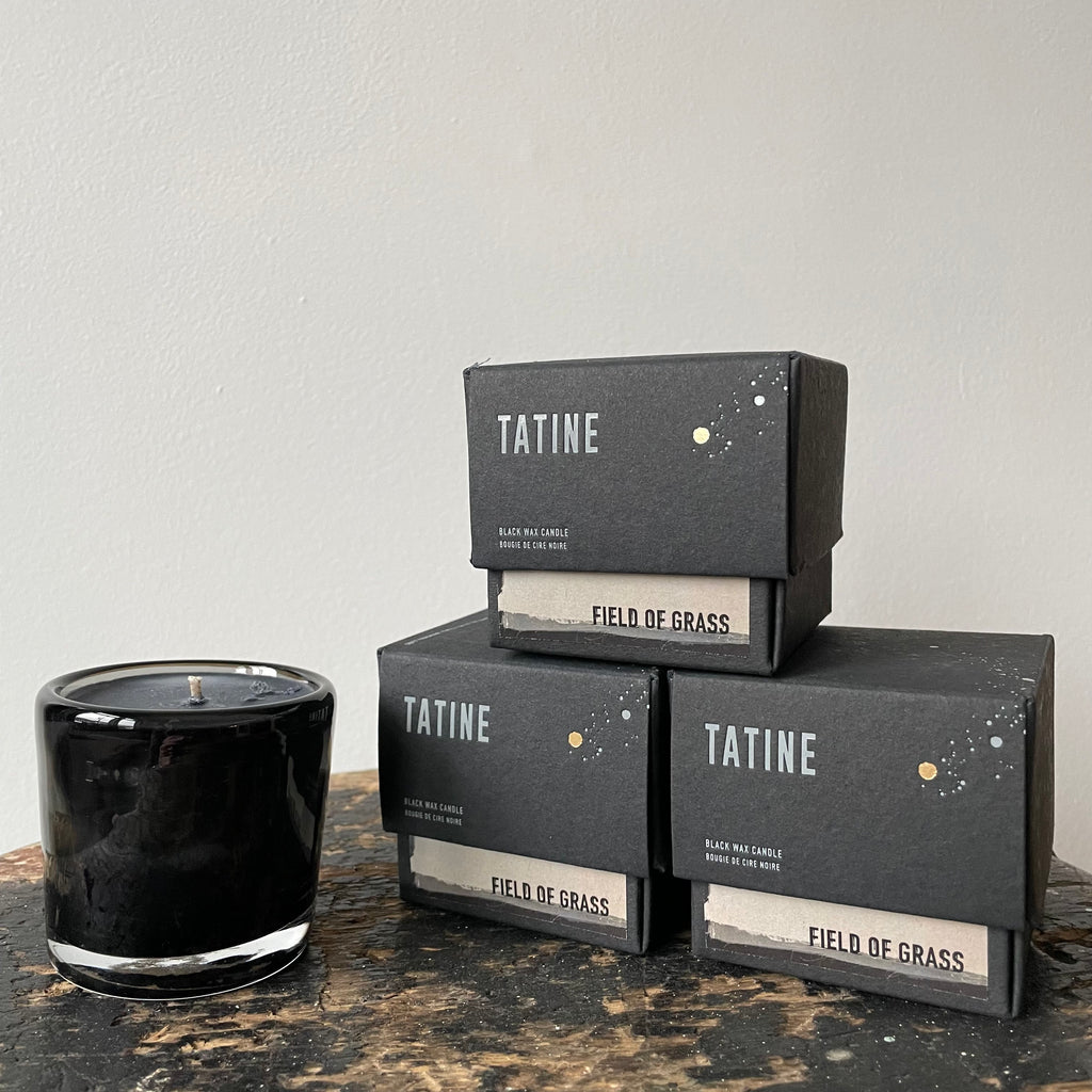 Stars are Fire Field of Grass Hand-Poured 3 oz. Candle by Tatine