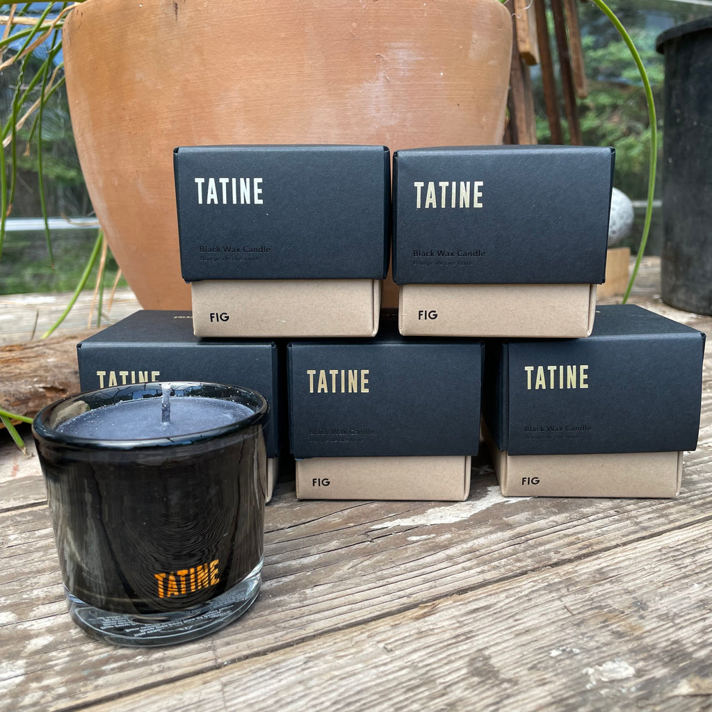 Stars are Fire Fig 3 oz. Hand-Poured Candle by Tatine