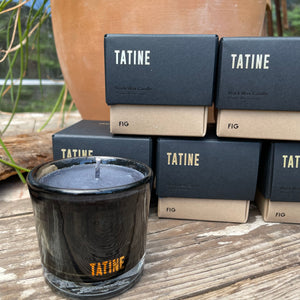 Stars are Fire Fig 3 oz. Hand-Poured Candle by Tatine