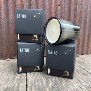 Stars are Fire Kashmir Hand-Poured Candle by Tatine