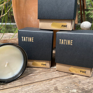 Stars are Fire Pine Hand-Poured Candle by Tatine