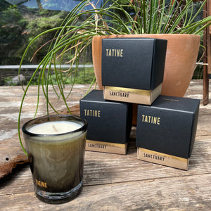Stars are Fire Sanctuary Hand-Poured Candle by Tatine